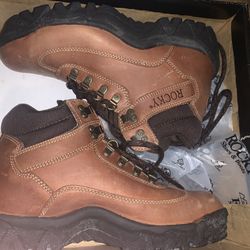 Rocky Ridge steel toe hiking boots