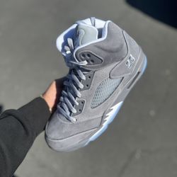 Jordan 5 Wolf Grey 