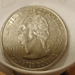 2008 Oklahoma Quarter Cuds On B & 1907