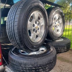 Silverado Rims And Tires 
