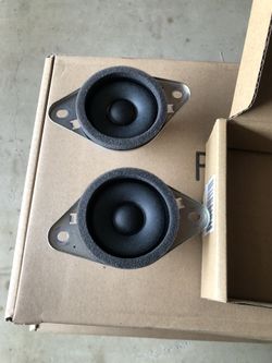 4Runner OEM Speakers (8) 2021 5th Gen - Complete Set.
