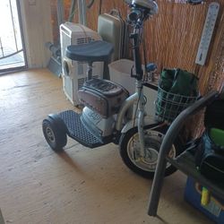 Zappy 3 Electric Trike Proflex Fun Fast Two Keys Phone Carrier And Ice Chest Front Basket