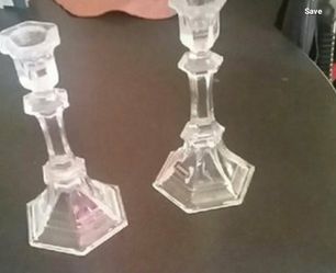 Pair of Candle Stick Holders