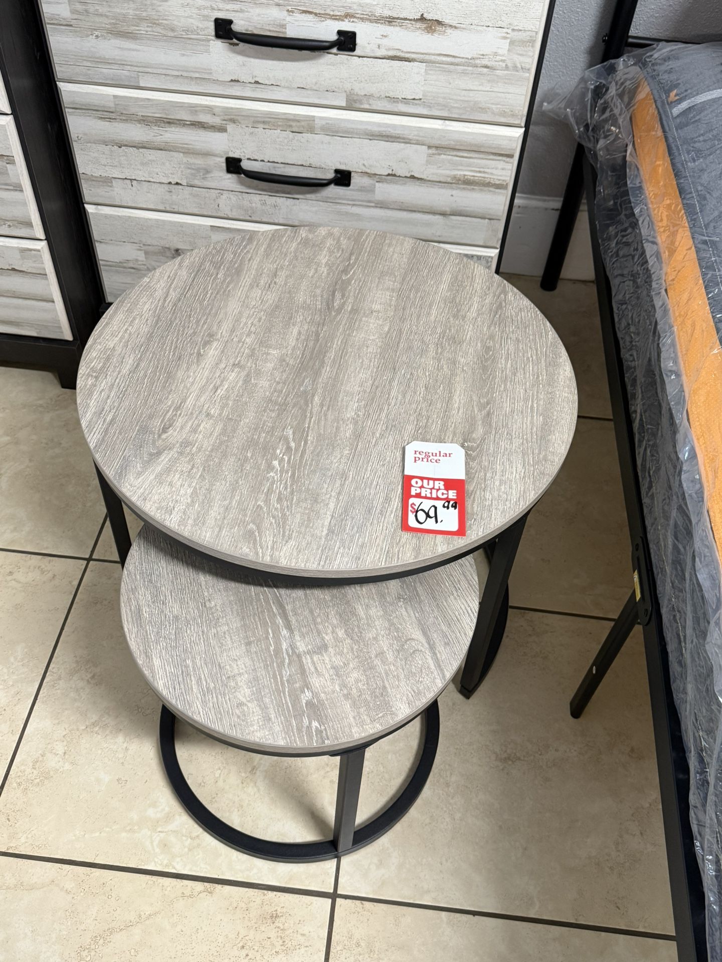 Brand New Coffee Table Set 