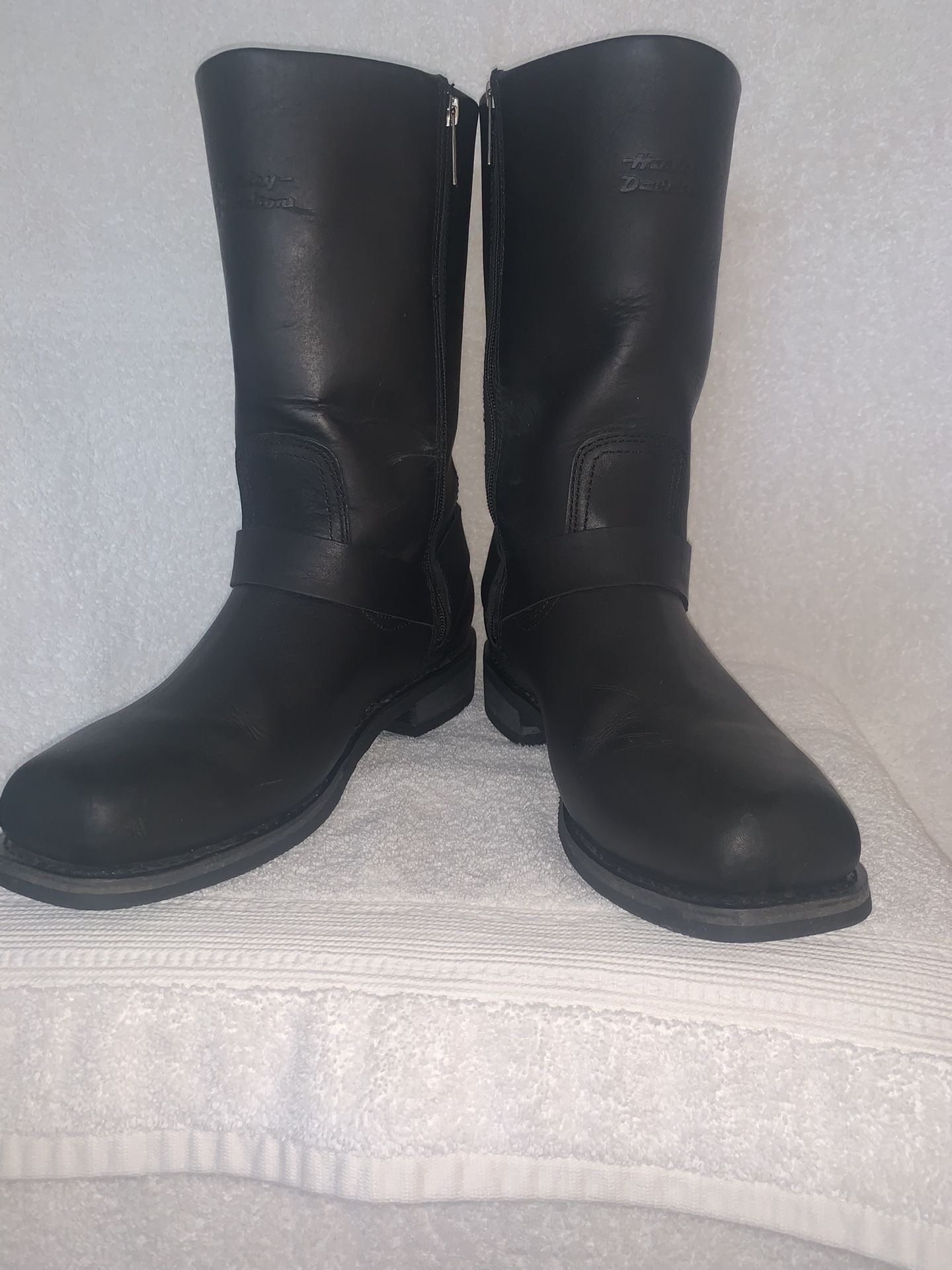 Harley Davidson Boots Size 13