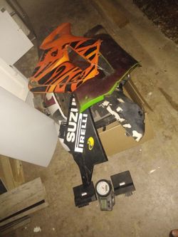 Cdi boxes and parts.