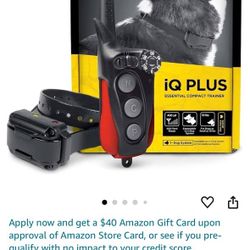 IQ Plus Dog Training Collar