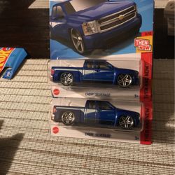 Hot Wheel Chevy Silverado  $15 Each 