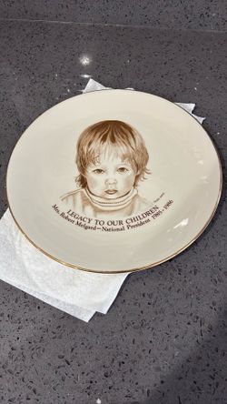 Plato decorative
