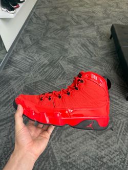 Jordan 9 Chile red