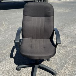 Nice Office Chair With Wheels- Good Condition- $30