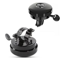 Bike Bells Metal 2 Pack Cycling Horns, Loud Ringing Sound, Easy Installation, Bicycle Accessories