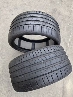 2.    PCS OF TIRES.    PIRELLI P ZERO SIZE 285/30/21