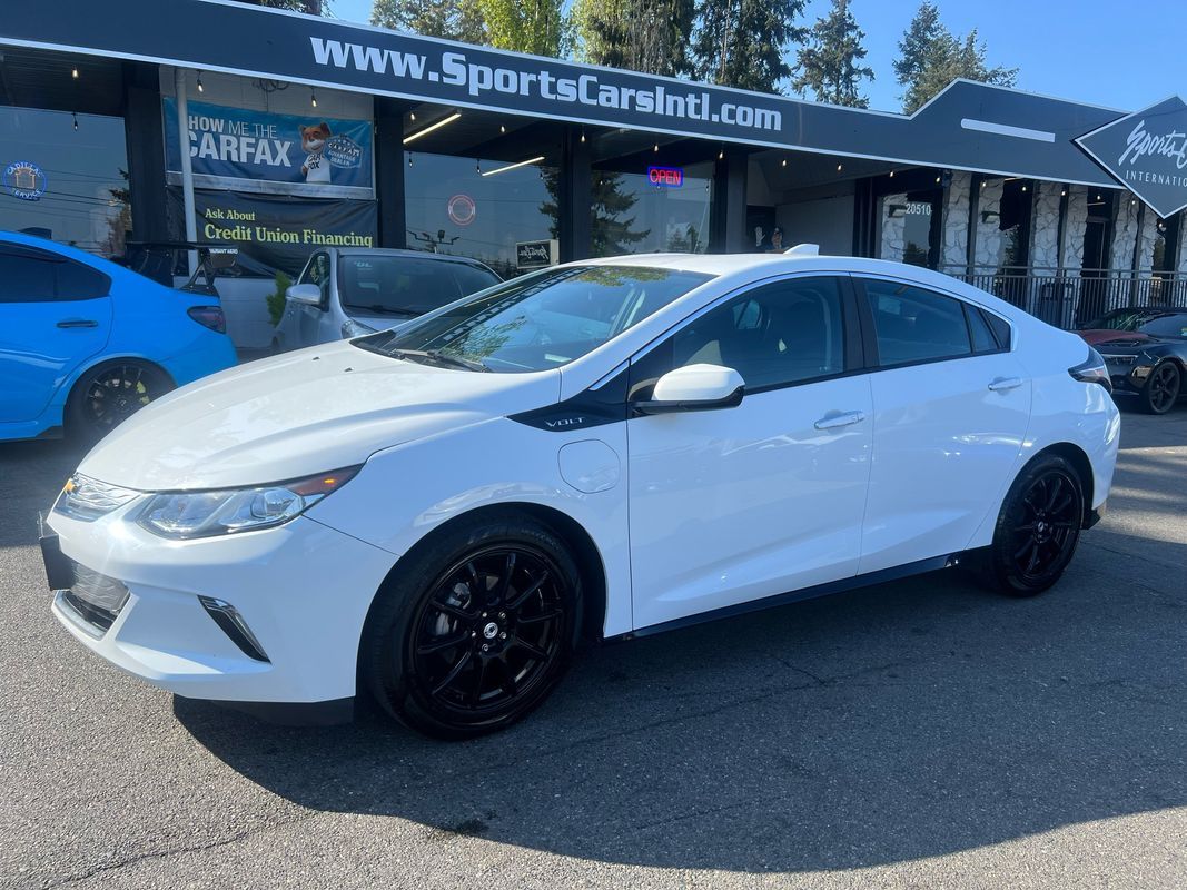 2018 Chevrolet Volt