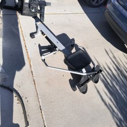 Row Cardio Machine