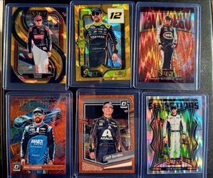NASCAR VARIETY PARAELLES FOIL HOLOGRAPHS