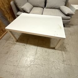 White Coffee Table 