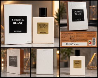 Rayhaan Cedrus Blanc EDP 100ml – Brand New Sealed
