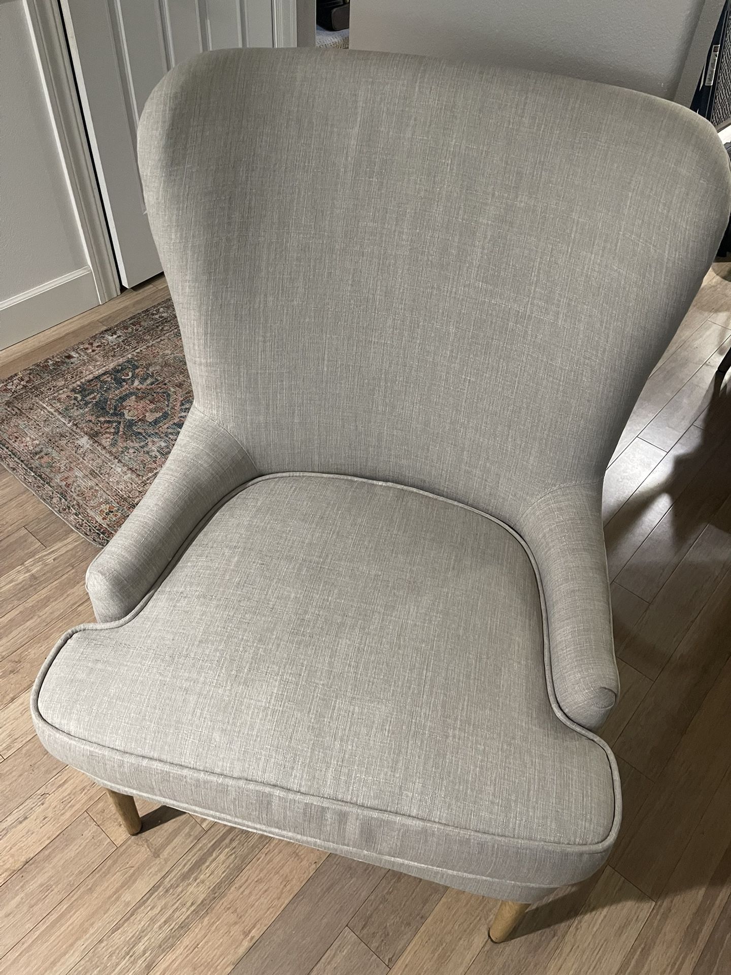 Threshold Wingback Chair