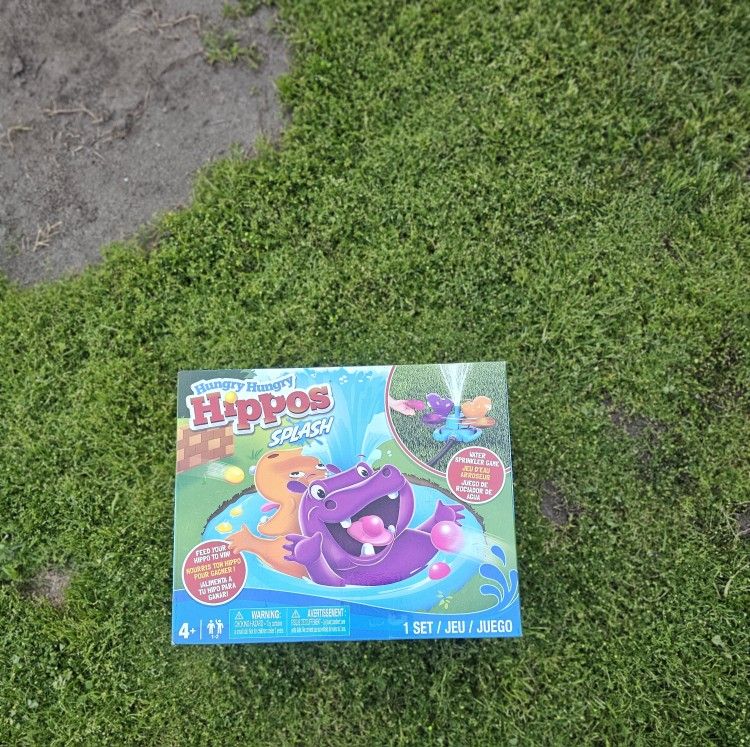 Hungry Hungry Hippos Splash 