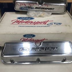 Ford 302 351 Ford Performance Parts Aluminum Valve Covers 