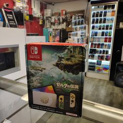 Nintendo Switch Tears of Zelda brand new - on special cash deal $319