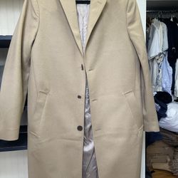 Brooks Brothers Wool Coat 