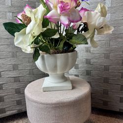 Artificial Flower Arrangement - Vintage 