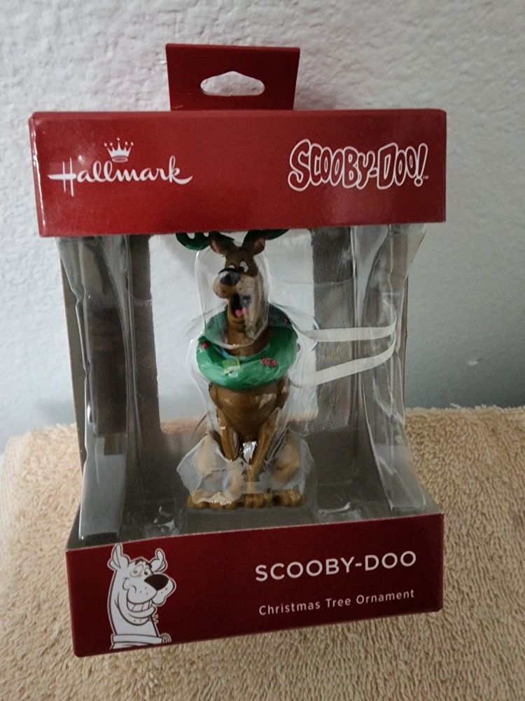 Scooby Doo Xmas Ornament 
