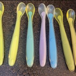 Baby Silicone Soft Spoons

