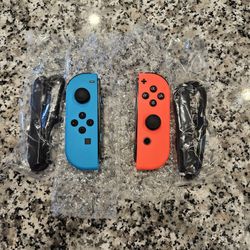 Nintendo Switch Remotes Blue Red