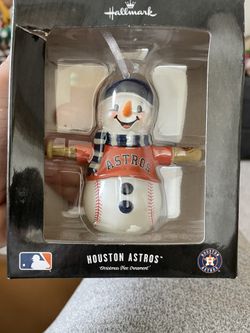 Houston Astros Christmas Ornament