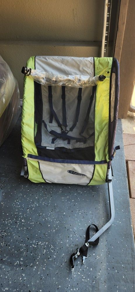 Foldable Bicycle Trailer 2 Seater