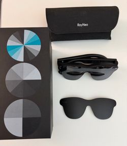 RayNeo Air 4 Pro AR Glasses