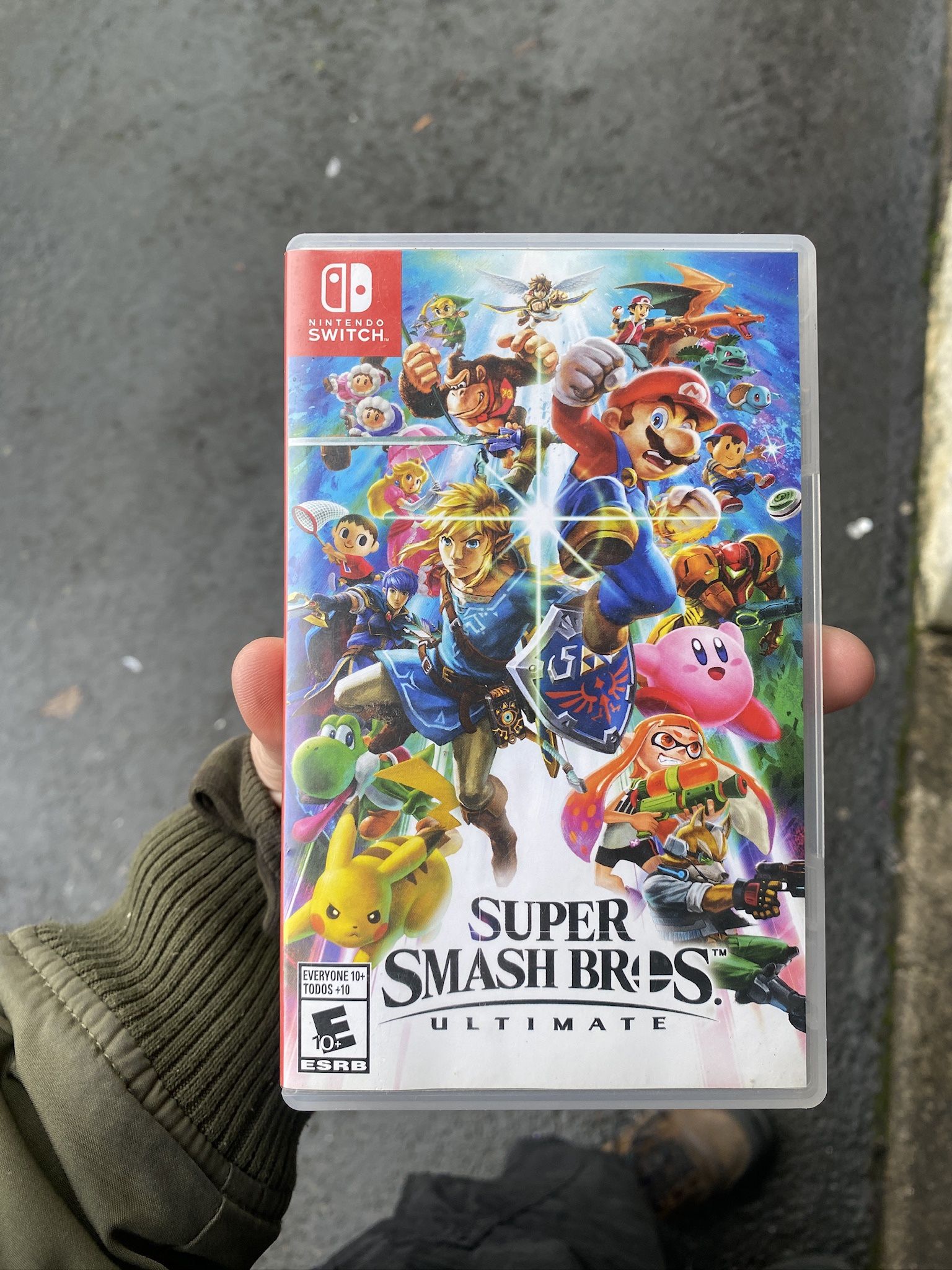 SuperSmash Bros For The Switch 