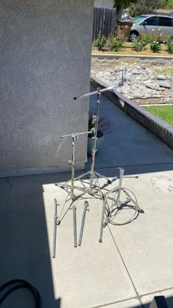 Tama cymbal stands and misc. drum hardware.  Vintage from the 90s