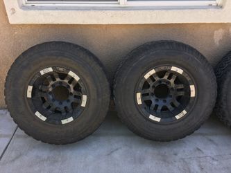 Chevy wheels 16x9-12 8x6.5