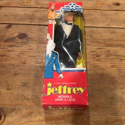 Vintage Jeffrey Doll