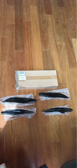 Toyota Land Cruiser 2010 to 2018 roof rack covers