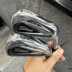 Titleist Irons 5 and 6