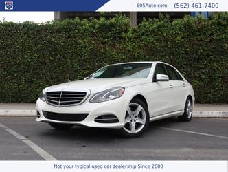 2014 Mercedes-Benz E-Class