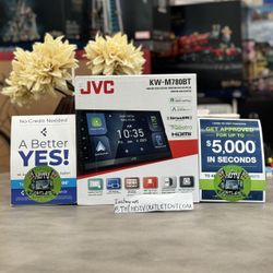 6.8” JVC Digital Media Receiver And Maestro Ready Android Apple