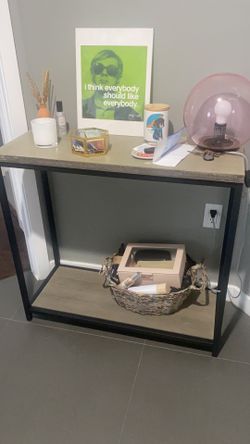 Console table