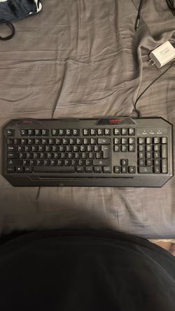 Alpha Gaming Rumble Wired Gaming Keyboard