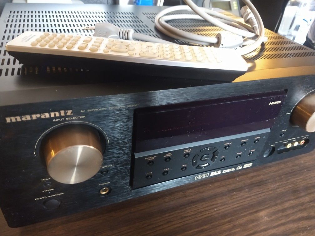 It Is Available!!  Marantz SR5001 7.1 channel AV surround soundreceiver