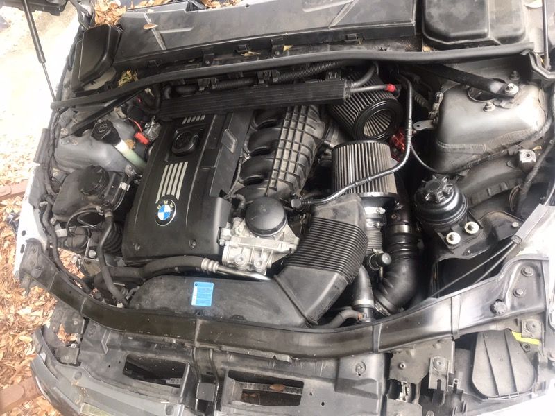 BMW 335i N54 motor & 6 speed manual transmission