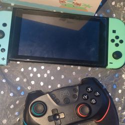Animal Crossing Nintendo Switch With Astrocontroller And Nintendo 125 SIM Card And My Account