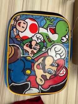 Super Mario lunch bag