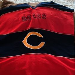 Bears Poncho Made In Mexico Never Worn $20