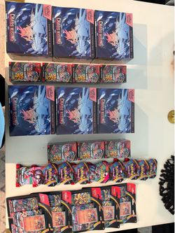 Chaos rising etb and booster bundles